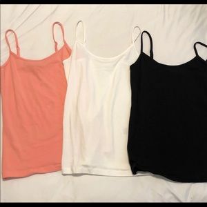 Bundle of 3 cami tanks